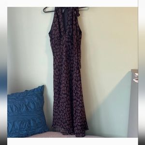 LAUNDRY by Shelli Segal - Silk Lined Halter Dress 4